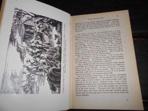 LAWRENCE GREEN - IN THE LAND OF AFTERNOON - HOWARD TIMMINS 1951