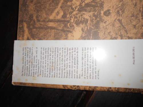 Robert Carey - A  TIME TO DIE -  ILLUS HISTORY -  HOWARD TIMMINS CAPE TOWN 1969