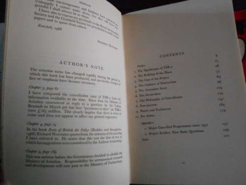STEPHEN HASTINGS - THE MURDER OF TSR-2 -1966 MACDONALD LONDON