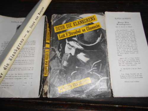 M STEYN VAN ROOYEN - LUIT STROEBEL SE OBSESSIE -  TAFELBERG-UITG 1960