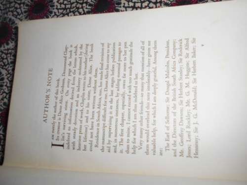 Drummond Chaplin. His Life and Times in Africa. - B K Long 1941