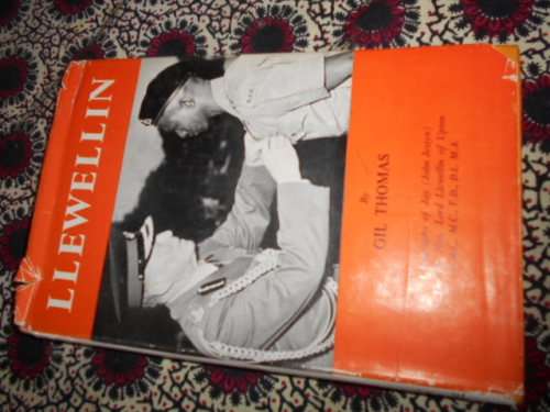 GIL THOMAS -   LLEWELLIN - BIOGRAPHY OF JOHN JESTYN 1961 ED