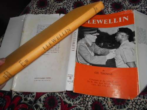 GIL THOMAS -   LLEWELLIN - BIOGRAPHY OF JOHN JESTYN 1961 ED