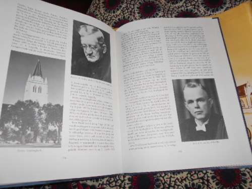 DR. JA HEESE - NEDERDUITSE GEREFORMEERDE KERK WORCESTER 1970 GEDENKBOEK
