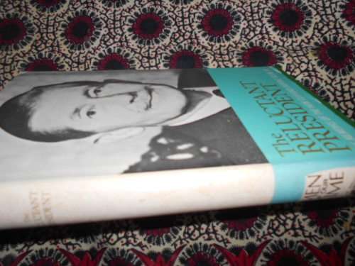 THE RELUCTANT PRESIDENT -  (CLIFFORD DUPONT) MEN OF OUR TIME 1978 RHODESIA
