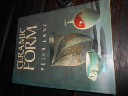 PETER LANE - CERAMIC FORM -  COLLINS ILLUS HARBACK BOOK 1988