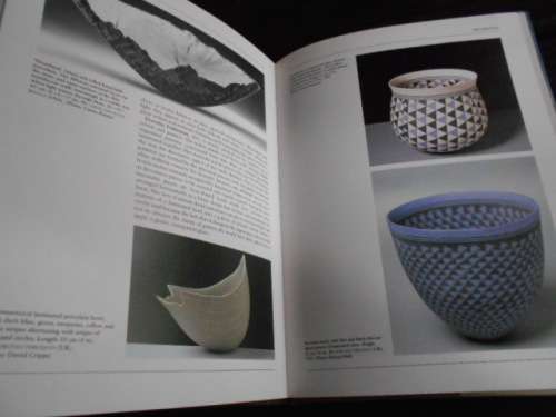 PETER LANE - CERAMIC FORM -  COLLINS ILLUS HARBACK BOOK 1988