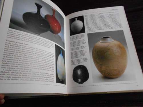 PETER LANE - CERAMIC FORM -  COLLINS ILLUS HARBACK BOOK 1988