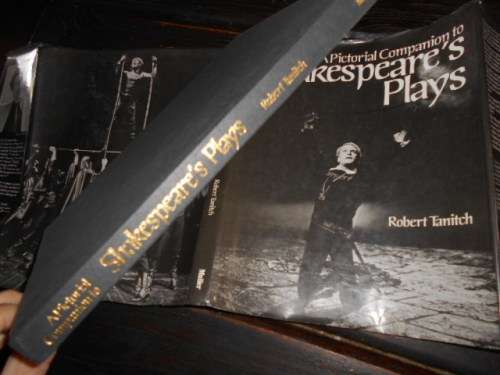 PICTORIAL COMPANION TO SHAKESPEARES PLAYS - ROBER TAMITCH  ILLUS