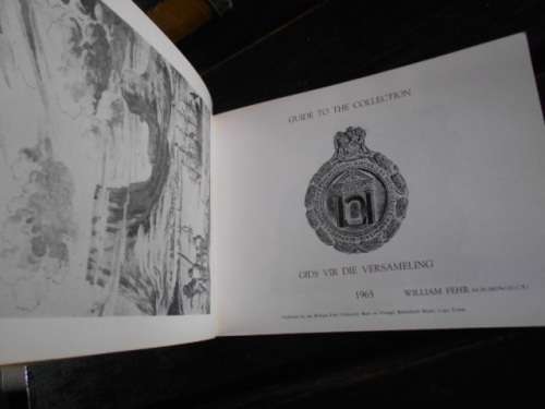 WILLIAM FEHR - A PICTORIAL NARRATIVE/VERHAAL IN PRENTE 1965