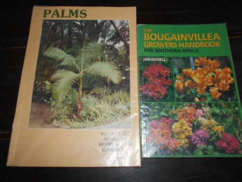 2  garden books - PALMS by Lynn Lawler and Bougainvillea Jan Iredell