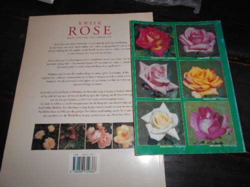 2  ROSE BOOKS -  KWEEK ROSE E GELDENHUYS  and LUDWIGSROSES RETAILCATALOGUE 1994/95