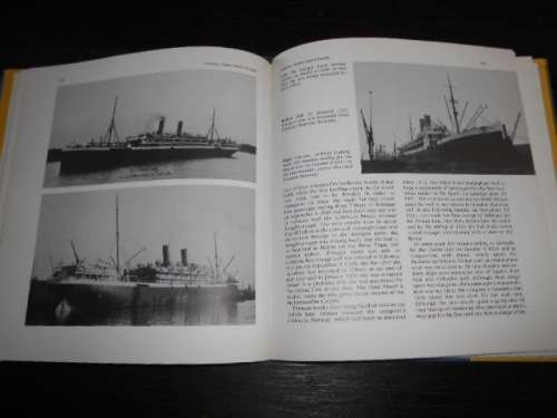 NEIL McCART - PASSENGER SHIPS OF THE ORIENT LINE 1987 ILLUS 1ST ED.