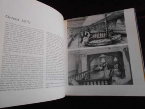 NEIL McCART - PASSENGER SHIPS OF THE ORIENT LINE 1987 ILLUS 1ST ED.