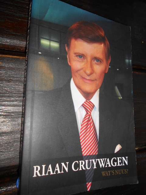RIAAN CRUYWAGEN - WAT`S NUUS  NALEDI 2021 SAGTEBAND