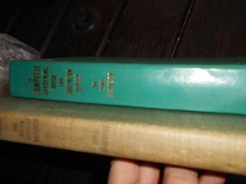 2 S ELIOVSON LARGE BOOKS -  FLOWERING SHRUBS TREES  and COMPLETE GARDENING