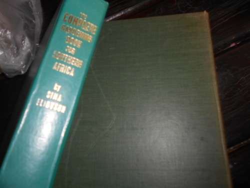 2 S ELIOVSON LARGE BOOKS -  FLOWERING SHRUBS TREES  and COMPLETE GARDENING