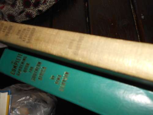 2 S ELIOVSON LARGE BOOKS -  FLOWERING SHRUBS TREES  and COMPLETE GARDENING