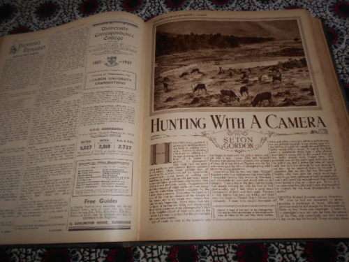 JOHN O`LONDONS WEEKLY-  ONE BINDED VOLUME XXXVII  FROM JUNE - OCT 1937 (Old Literary newspapers)
