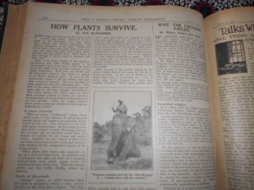 JOHN O`LONDONS WEEKLY-  ONE BINDED VOLUME XXXVII  FROM JUNE - OCT 1937 (Old Literary newspapers)