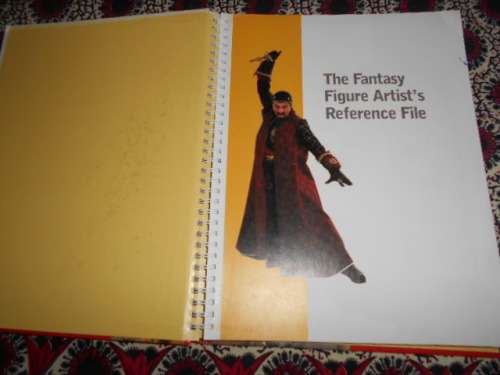 THE FANTASY FIGURE ARTISTS REF FILE PETER EVANS WITH CD ROM 600 IMAGES
