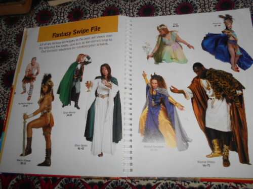 THE FANTASY FIGURE ARTISTS REF FILE PETER EVANS WITH CD ROM 600 IMAGES