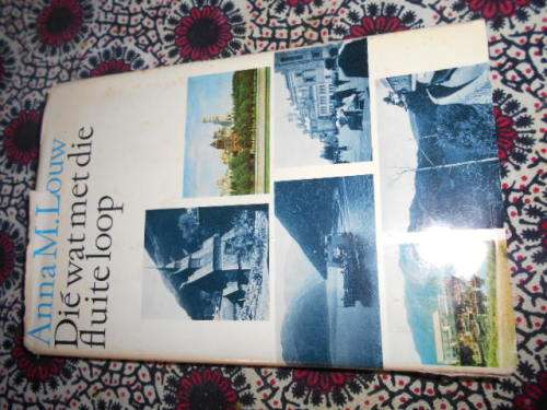 ANNA M LOUW - DIE WAT MET DIE FLUITE LOOP -  Skandinawiese lande 1967 TAFELBERG