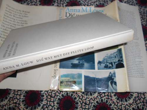 ANNA M LOUW - DIE WAT MET DIE FLUITE LOOP -  Skandinawiese lande 1967 TAFELBERG