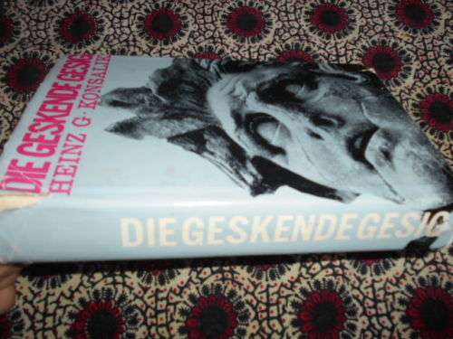3 HEINZ KONSALIK boeke - DIE GESKENDE GESIG, BLOEDHUWELIK IN PRAAG, LIEFDE LANGS DIE DON