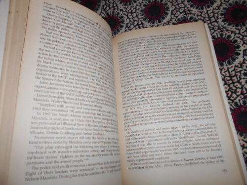 KLAUS D. VAQUE -  THE PLOT AGAINST AFRICA  - 1989 VARAMA PUB.