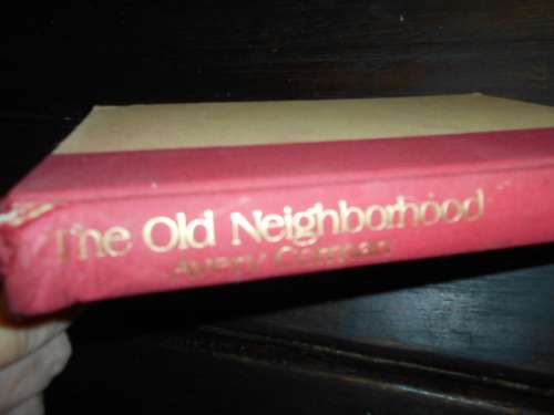 AVERY CORMAN - THE OLD NEIGHBORHOOD - Collins 1980 hardback