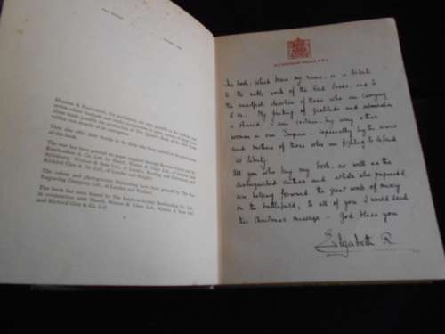 THE QUEEN`S   (rare) BOOK OF THE RED CROSS - 50 British authors and artists