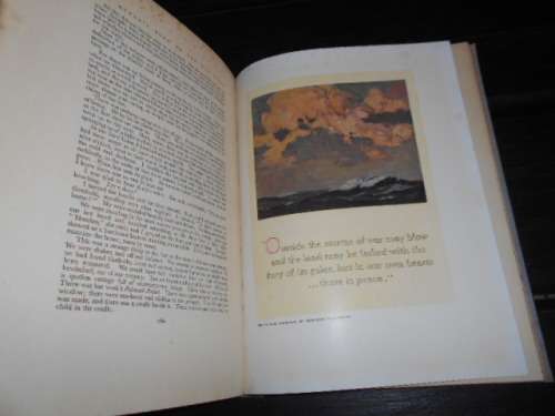 THE QUEEN`S   (rare) BOOK OF THE RED CROSS - 50 British authors and artists