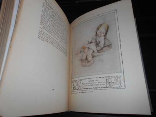 THE QUEEN`S   (rare) BOOK OF THE RED CROSS - 50 British authors and artists