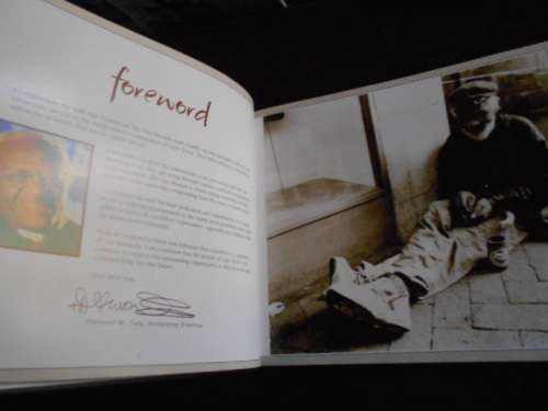 CELEBRATE HOPE - LINDA MARTINDALE FORWORD DESMOND TUTU CITY MISSION