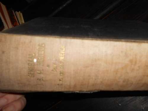 CM v.D Heever -  General J. B. M. Hertzog. Afrikaanse 2de druk 1944 AP Boekhandel