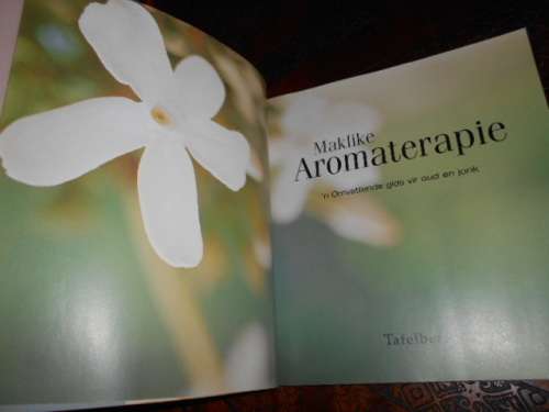 MAKLIKE AROMATERAPIE- GIDS VIR OUD EN JONK - HELEN RANGER