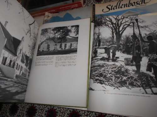 2 ALICE MERTENS - books  SOUTH WEST AFRICA  and STELLENBOSCH PICTURE BOOKS  BL