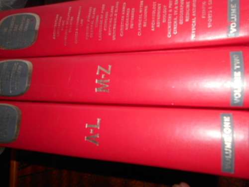 READERS DIGEST GREAT ENCYCLOPAEDIC DICTIONARY IN THREE VOLUMES, 1, 2 AND 3`