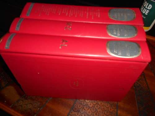 READERS DIGEST GREAT ENCYCLOPAEDIC DICTIONARY IN THREE VOLUMES, 1, 2 AND 3`
