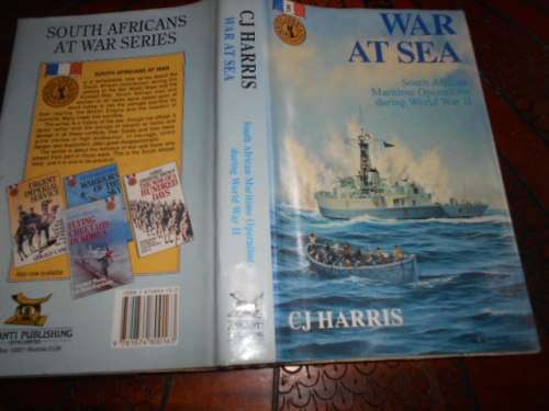War at sea  by CJ Harris South African Maritime operations during world war II war series 5