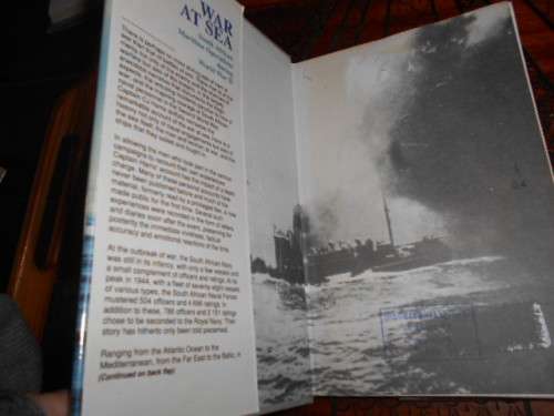 War at sea  by CJ Harris South African Maritime operations during world war II war series 5
