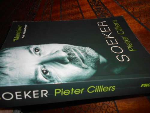 PIETER CILLIERS - SOEKER - MANJIFIEK PROF Y DREYER