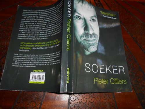 PIETER CILLIERS - SOEKER - MANJIFIEK PROF Y DREYER