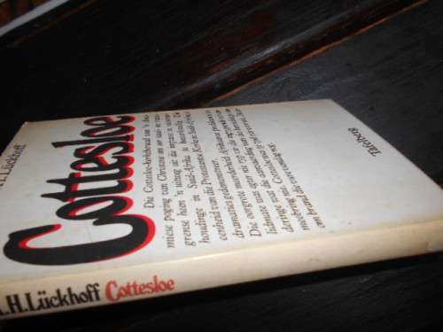 Dr AH Luckhoff - COTTESLOE -  Tafelberg hardeband met stofomslag 1978 1ste ed.