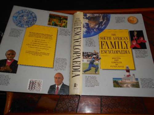 THE SOUTH AFRICAN FAMILY ENCYCLOPAEDIA PETER JOYCE 1989 1STE ED ILLUS