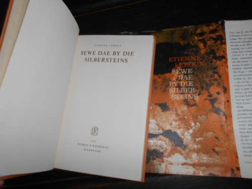 Etienne Leroux - 7 dae by die Silbersteins 1962 Human and Rousseau