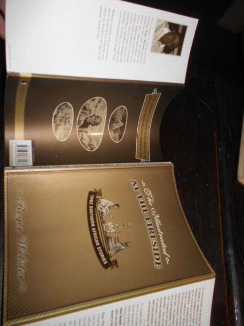 ROGER WEBSTER - The Illust At The Fireside: True Southern African Stories rare 1st ed 2003