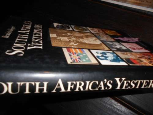 SOUTH AFRICA`S YESTERDAYS READERS DIGEST 1981 1STE ED LARGE ILLUS HARDBACK