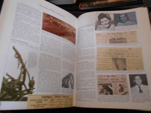 SOUTH AFRICA`S YESTERDAYS READERS DIGEST 1981 1STE ED LARGE ILLUS HARDBACK